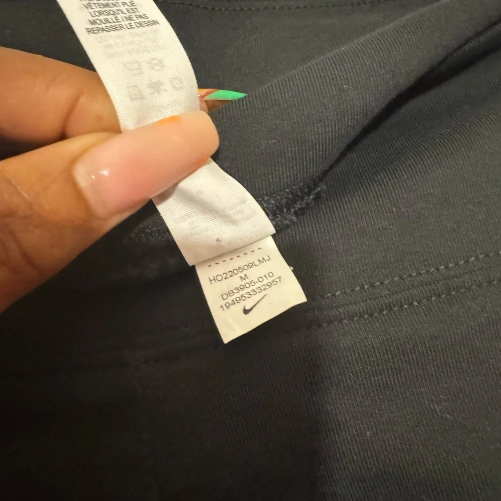 Nike Black cotton biker short - Picture 3 of 3